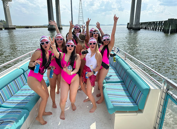 Hilton Head Bachelorette Party Cruise: Set Sail Before the Veil image 4