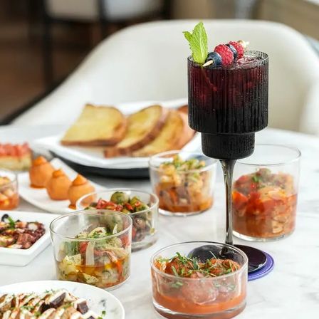 The Saga: Contemporary Spanish Dining with Open Kitchen & Tapas Bar image 7