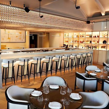 The Saga: Contemporary Spanish Dining with Open Kitchen & Tapas Bar image 8