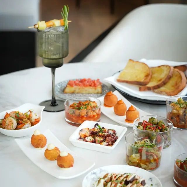 The Saga: Contemporary Spanish Dining with Open Kitchen & Tapas Bar image 3