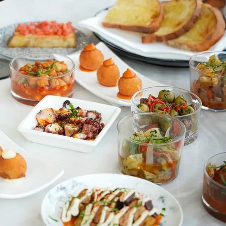 The Saga: Contemporary Spanish Dining with Open Kitchen & Tapas Bar image 9