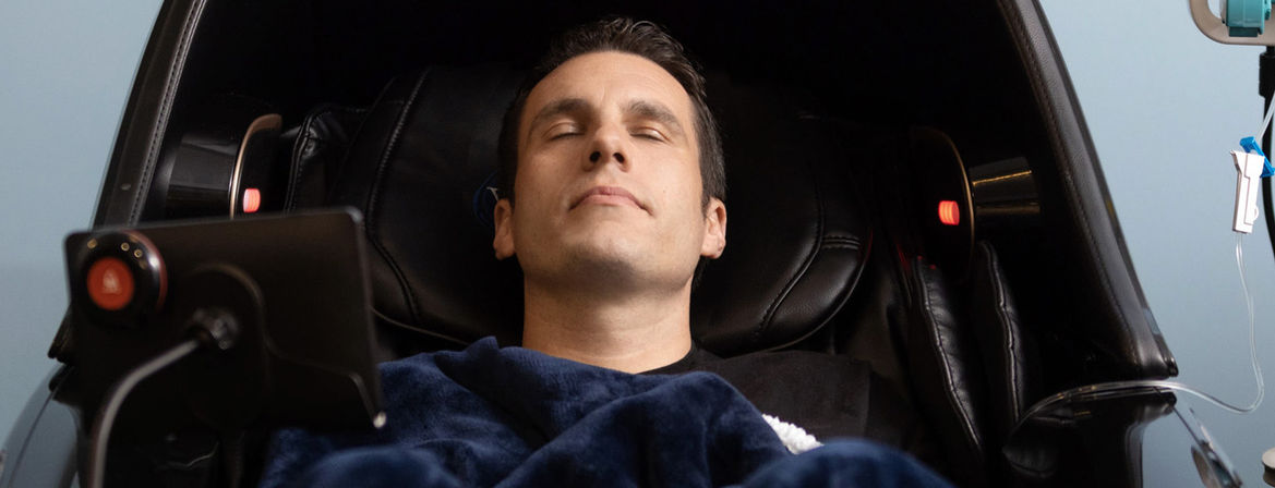 IV Drip Hydration with Zero-Gravity Massage Chairs image 6