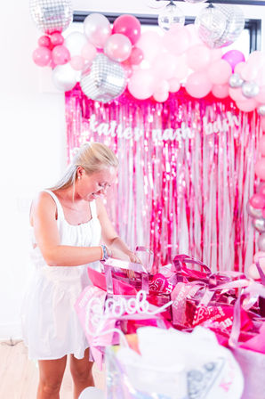 Bachelorette Party Decorating Services with Fridge Stocking, Mimosa Bar & More image 4