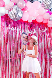 Bachelorette Party Decorating Services with Fridge Stocking, Mimosa Bar & More image