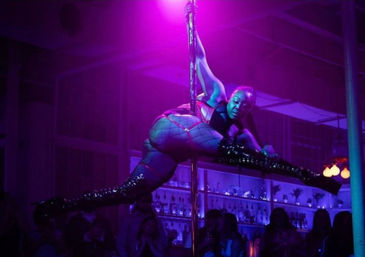 Inner Diva Private Pole Dance Class with Sassy Choreography and Empowering Atmosphere image 2
