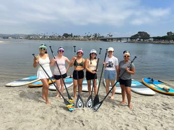 Paddleboard Rentals & Tours in Coronado or Mission Bay image 3