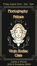 The Secret Language of Flowers: Floriography Class Inspired by Virgo Zodiac image 4