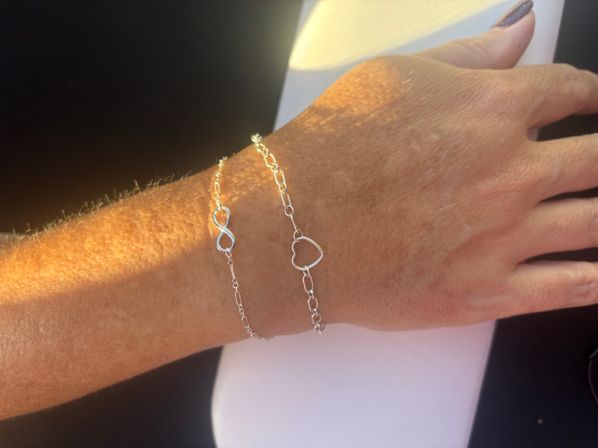 The Luxe Links Permanent Jewelry Experience image 20