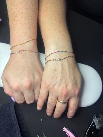 The Luxe Links Permanent Jewelry Experience image 12