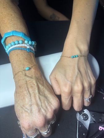 The Luxe Links Permanent Jewelry Experience image 11