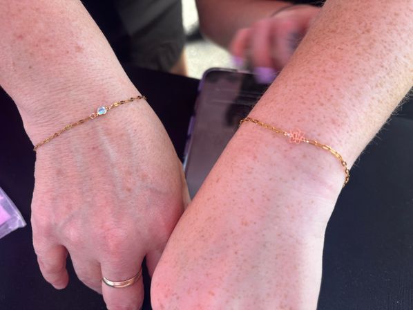 The Luxe Links Permanent Jewelry Experience image 21