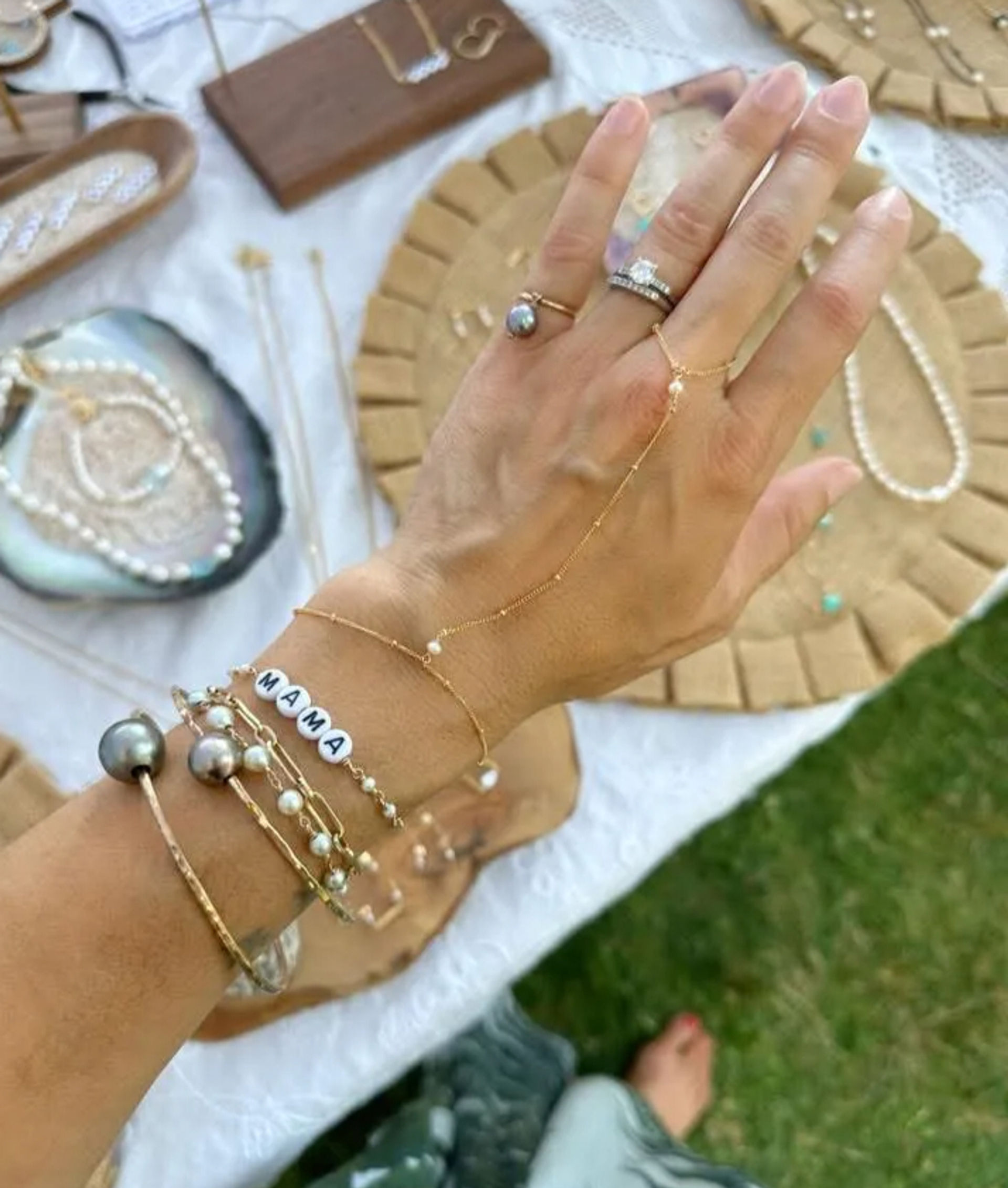 The Luxe Links Permanent Jewelry Experience image 1