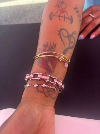 The Luxe Links Permanent Jewelry Experience image 24