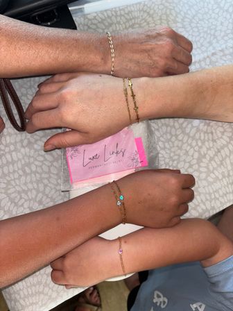 The Luxe Links Permanent Jewelry Experience image 59