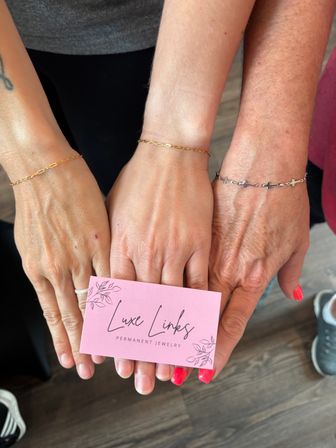 The Luxe Links Permanent Jewelry Experience image 58