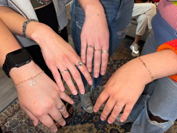 The Luxe Links Permanent Jewelry Experience image 56