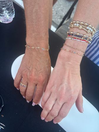 The Luxe Links Permanent Jewelry Experience image 16