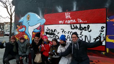 Brooklyn Street Art Tour + Graffiti Workshop image 5
