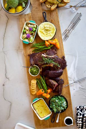 In-Home Steakhouse Experience with Your Own Private Chef image 4