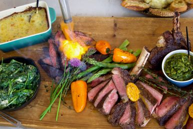 In-Home Steakhouse Experience with Your Own Private Chef image