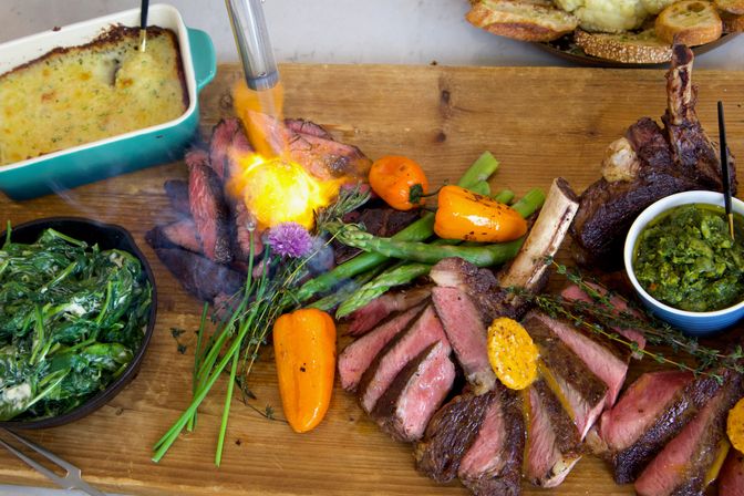 In-Home Steakhouse Experience with Your Own Private Chef image 1