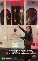 Custom Trolley Experience in New York City: Pizza Tour, Bar Crawl or Bach Celebration! image 58