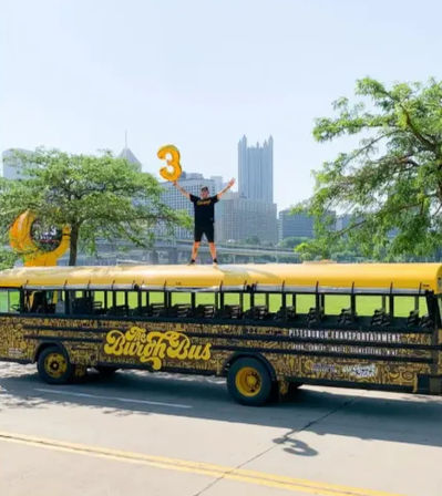 The Burgh Bus: Interactive Comedy Show and Party Bus image 4