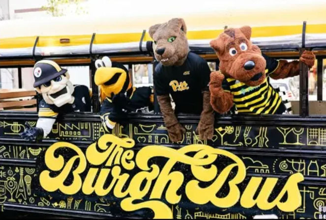 The Burgh Bus: Interactive Comedy Show and Party Bus image 2