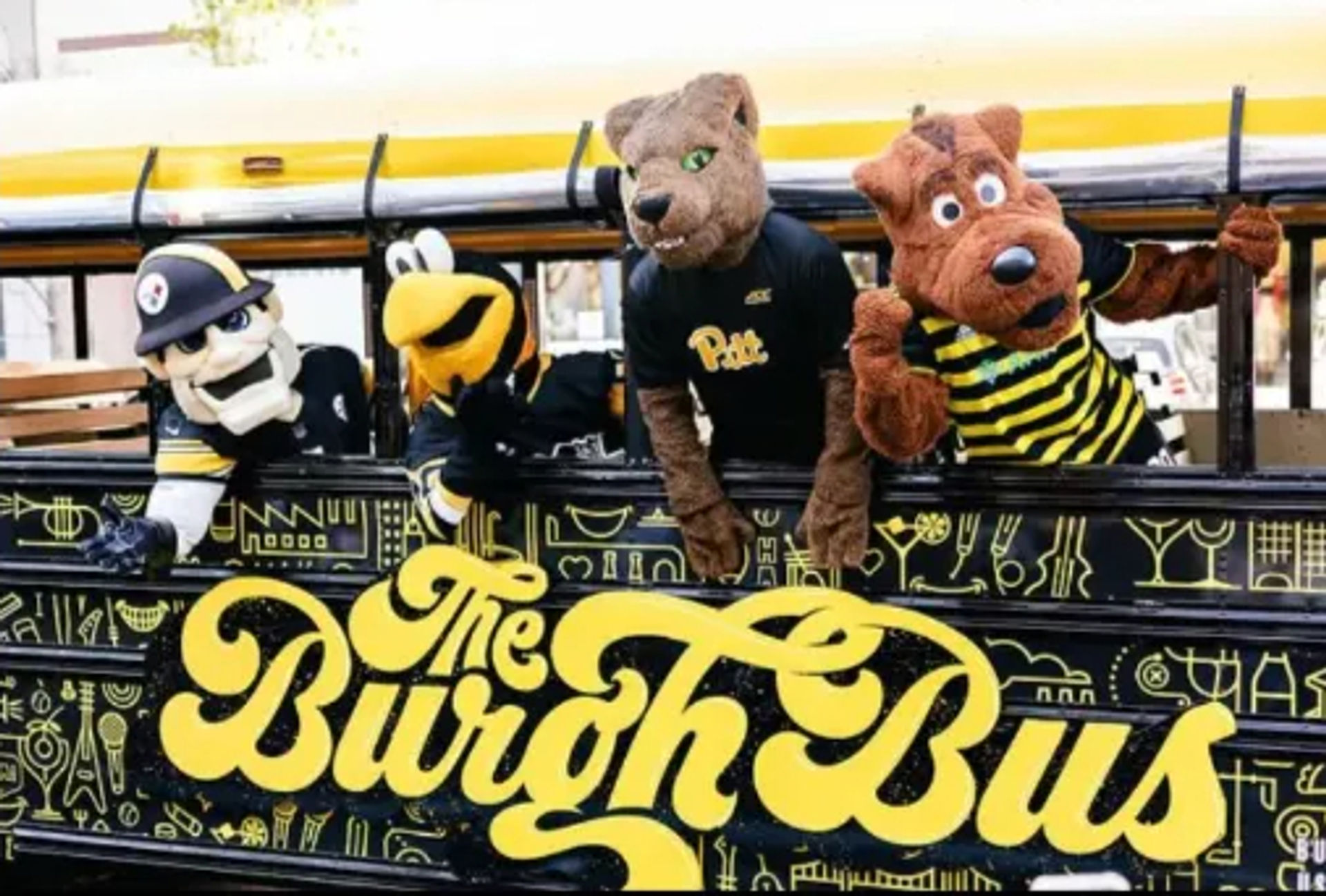 The Burgh Bus: Interactive Comedy Show and Party Bus image 2