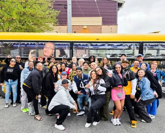 The Burgh Bus: Interactive Comedy Show and Party Bus image 1