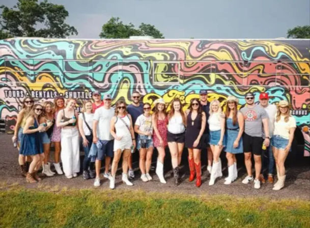 The Burgh Bus: Interactive Comedy Show and Party Bus image 5