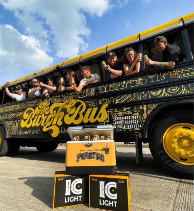 The Burgh Bus: Interactive Comedy Show and Party Bus image 3