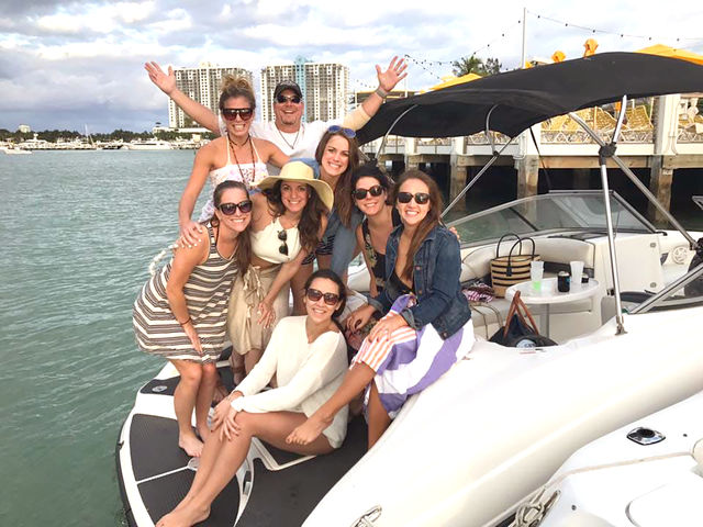 Private Speed Boat BYOB Sandbar Party with Complimentary Champagne Pop-off image 2