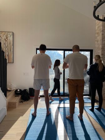 Bride & Bliss: A Personalized Bachelorette Yoga Experience image 2