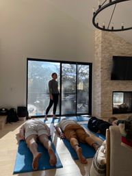 Bride & Bliss: A Personalized Bachelorette Yoga Experience image 3