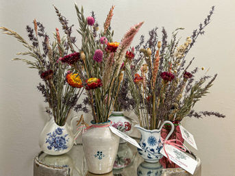 Dried Floral Bouquet Workshop image 1