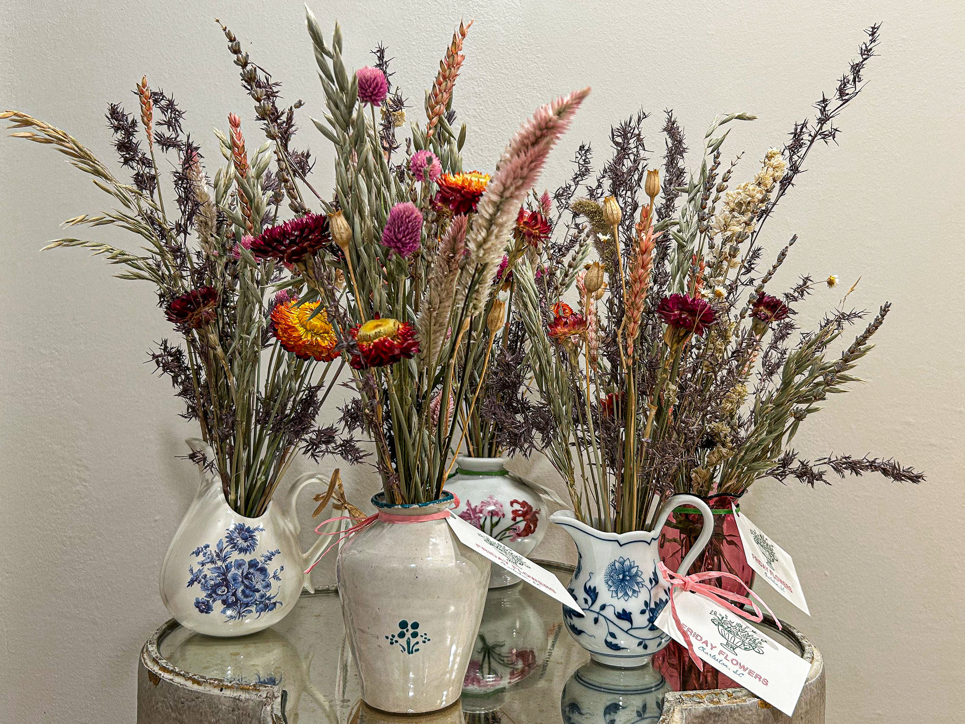 Dried Floral Bouquet Workshop image 1