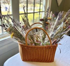 Dried Floral Bouquet Workshop image 3