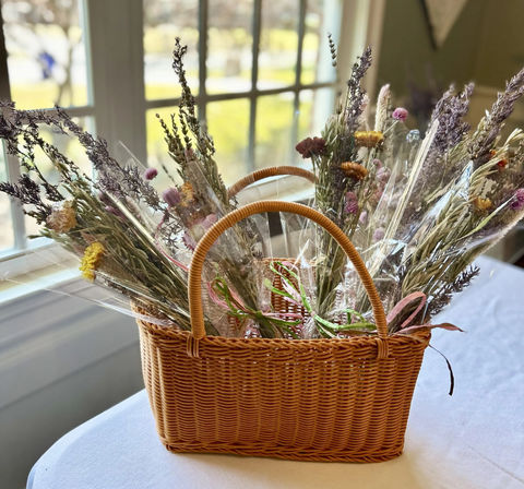 Dried Floral Bouquet Workshop image 3