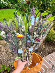 Dried Floral Bouquet Workshop image 2