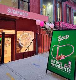 Sugar Wood's Naughty Waffles & Sips Dessert Party in Soho image 6