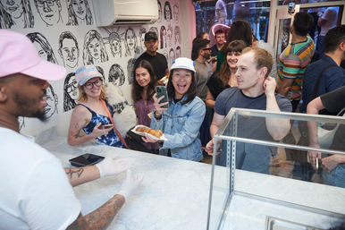 Sugar Wood's Naughty Waffles & Sips Dessert Party in Soho image 8