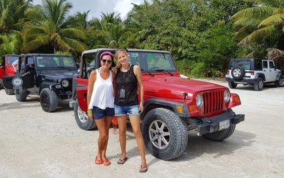 Cozumel Island Adventure by Jeep or Buggy image