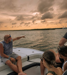 Private Charleston Sunset Cruise with Scenic Views (Up to 9 Passengers) image 4