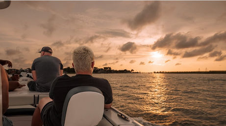 Private Charleston Sunset Cruise with Scenic Views (Up to 9 Passengers) image 5