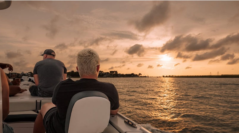 Private Charleston Sunset Cruise with Scenic Views (Up to 9 Passengers) image 5