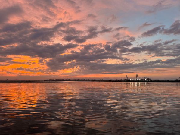 Private Charleston Sunset Cruise with Scenic Views (Up to 9 Passengers) image 2