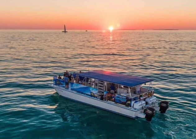 Private Charleston Sunset Cruise with Scenic Views (Up to 9 Passengers) image 1
