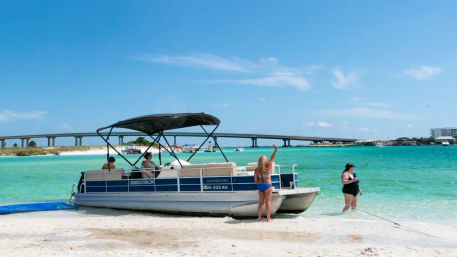 Bushwacker Boat Tour: A Bar Crawl on the Water (BYOB) image 1