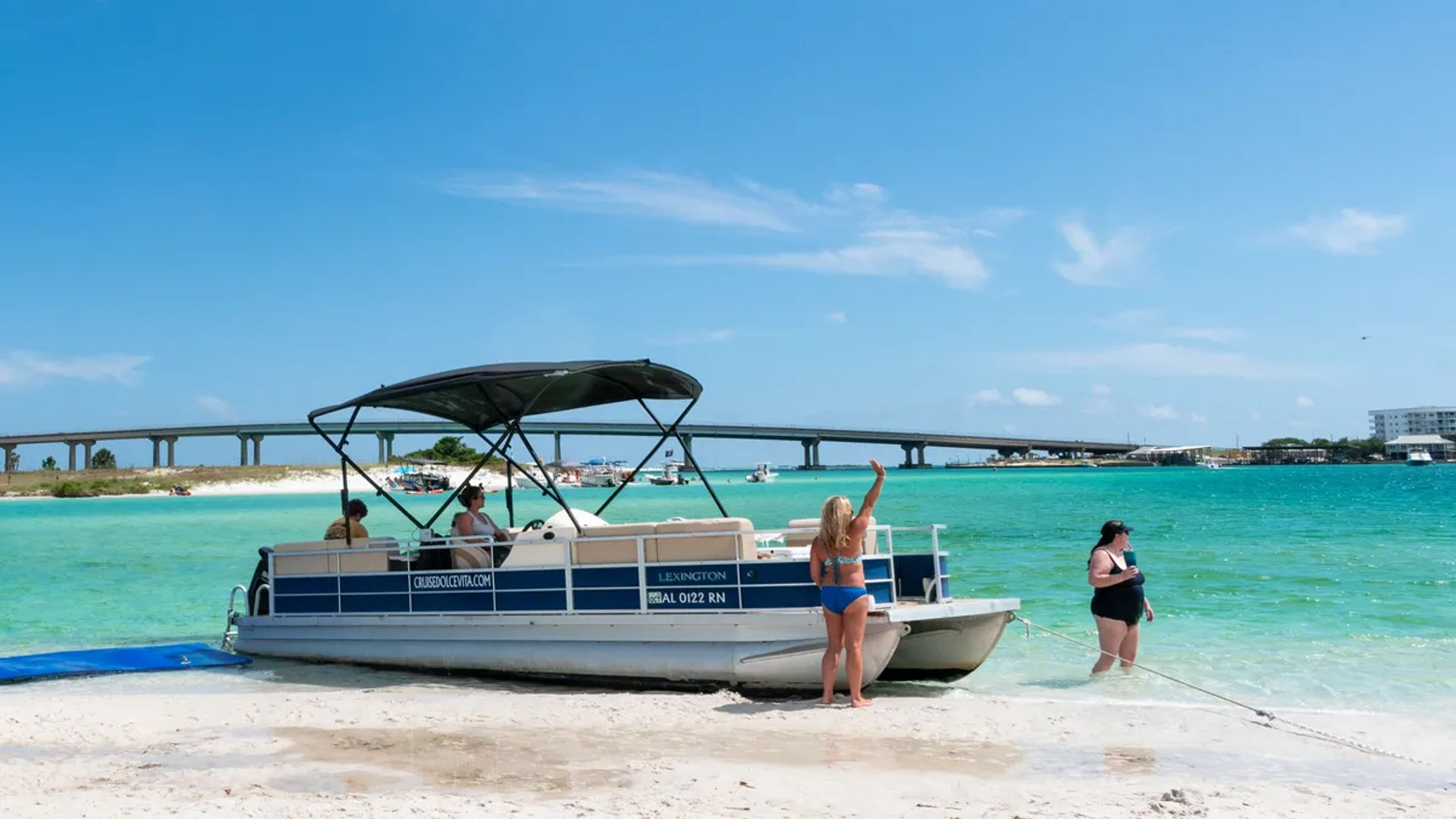 Bushwacker Boat Tour: A Bar Crawl on the Water (BYOB) image 1